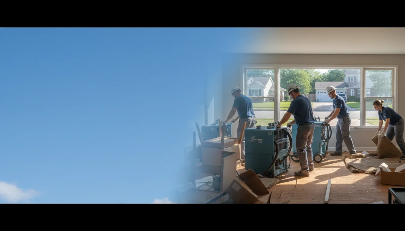 Flood Restoration in Traverse City, MI near me